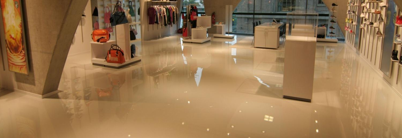 Commercial Epoxy Floor Coatings Services