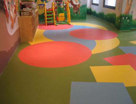 Commercial Epoxy Floor