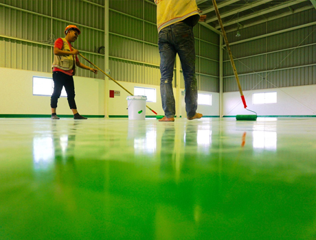 Epoxy Floor Coatings Services